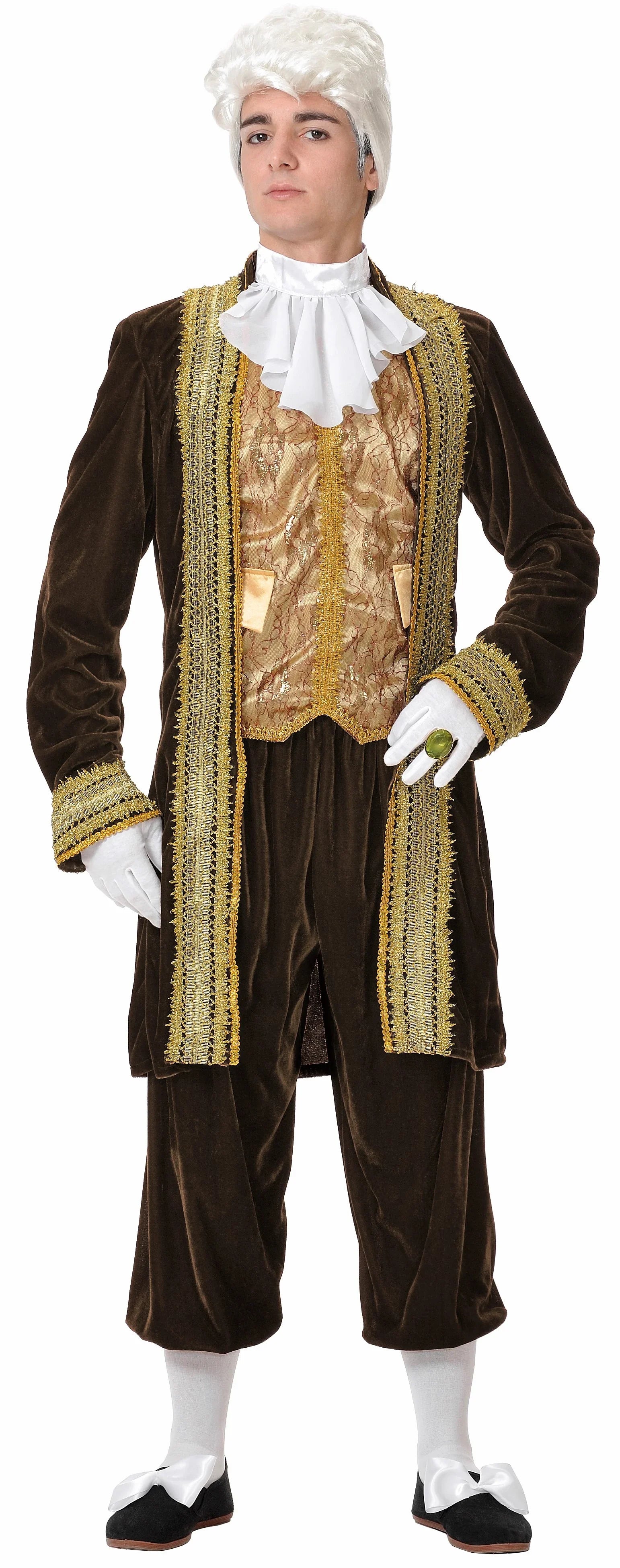 Disfraces en Pareja de Barones Barrocos Venecianos y de Época Disfraces Simon